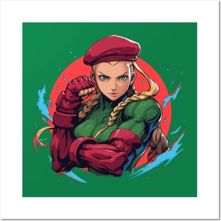 cammy Posters and Art